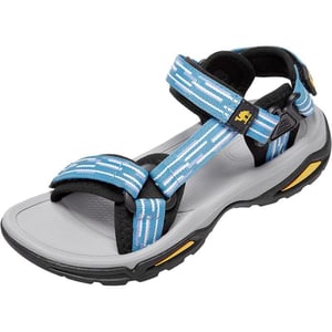 CAMEL CROWN Waterproof Hiking Sandals Women Arch Support Sport Sandals Comfortable Walking Water Sandals for Beach Travel AthleticBlue White Purple