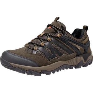 CAMEL CROWN Hiking Shoes Men Breathable NonSlip Sneakers Lightweight Low Top for Outdoor Trailing Trekking WalkingKhaki