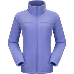 CAMEL CROWN Women Full Zip Fleece Jackets with Pockets Soft Polar Fleece Coat Jacket Sweater for Spring OutdoorBlue2