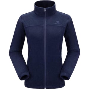 CAMEL CROWN Women Full Zip Fleece Jackets with Pockets Soft Polar Fleece Coat Jacket Sweater for Spring OutdoorDark Blue2