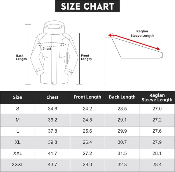 CAMEL CROWN Mens Waterproof Ski Jacket Fleece Lined Snowboarding Jackets Hooded Raincoat Warm Winter CoatBlack