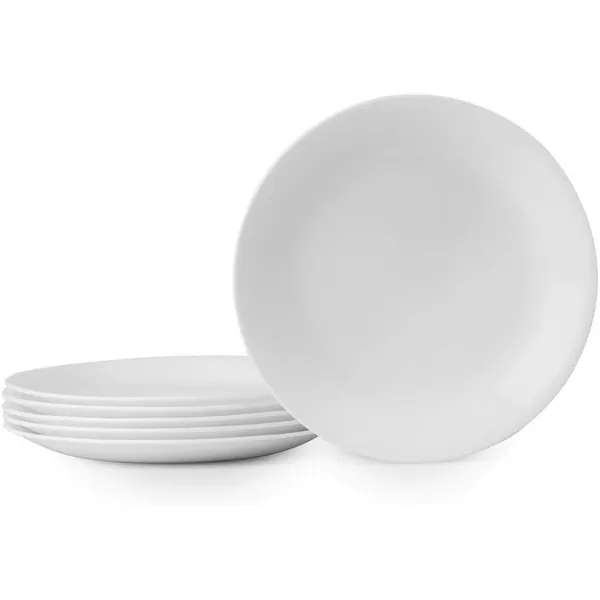 Corelle 4-Pc Versa Bowls for Pasta, Salad and More, Service for 4, Durable and Eco-Friendly 30-Oz , Compact Stack Bowl Set, Microwave and Dishwasher Safe, White