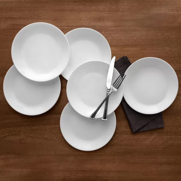 Corelle 4-Pc Versa Bowls for Pasta, Salad and More, Service for 4, Durable and Eco-Friendly 30-Oz , Compact Stack Bowl Set, Microwave and Dishwasher Safe, White