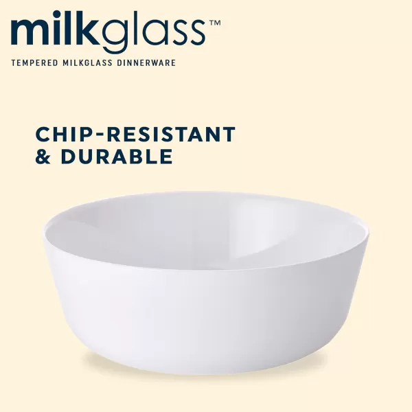 Corelle ED Bowl Set 4pk Med, 4 PIECE, Azure Medallion Classic
