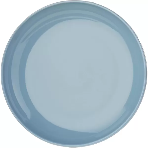 Corelle Stoneware 16-Pc Dinnerware Set, Handcrafted Artisanal Double Bead Plates, Meal Bowls, Bowls and Tumblers, Solid and Reactive Glazes, Dining Plate Set, Oatmeal