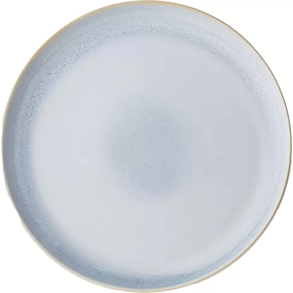 Corelle Stoneware 16-Pc Dinnerware Set, Handcrafted Artisanal Double Bead Plates, Meal Bowls, Bowls and Tumblers, Solid and Reactive Glazes, Dining Plate Set, Oatmeal