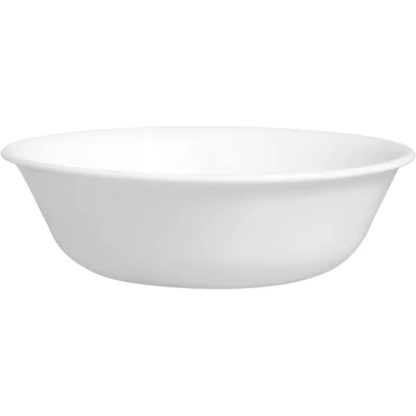 Corelle Vitrelle 8-Piece Appetizer Plates Set, Triple Layer Glass and Chip Resistant, Lightweight Round 6-3/4-inch Plates, Country Cottage