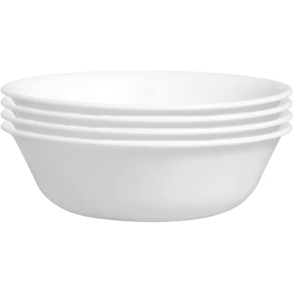 Corelle Vitrelle 8-Piece Appetizer Plates Set, Triple Layer Glass and Chip Resistant, Lightweight Round 6-3/4-inch Plates, Country Cottage