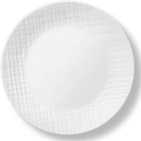 Corelle Vitrelle Glass Dinnerware Set, Chip &amp; Crack Resistant Triple Layer Glass, 4-PC Dinner Plates, Northern Pines