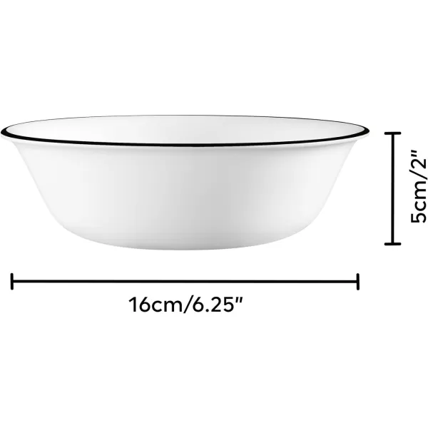 Corelle Vitrelle Glass Dinnerware Set, Chip &amp; Crack Resistant Triple Layer Glass, 4-PC Dinner Plates, Northern Pines