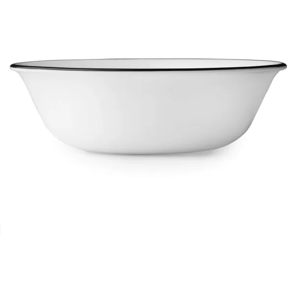 Corelle Vitrelle Glass Dinnerware Set, Chip &amp; Crack Resistant Triple Layer Glass, 4-PC Dinner Plates, Northern Pines