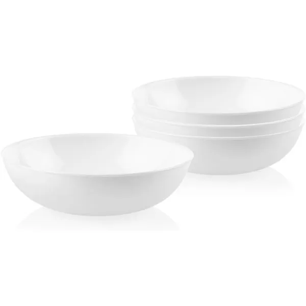 Corelle,Glass 28oz Red Band Bowl 6pk