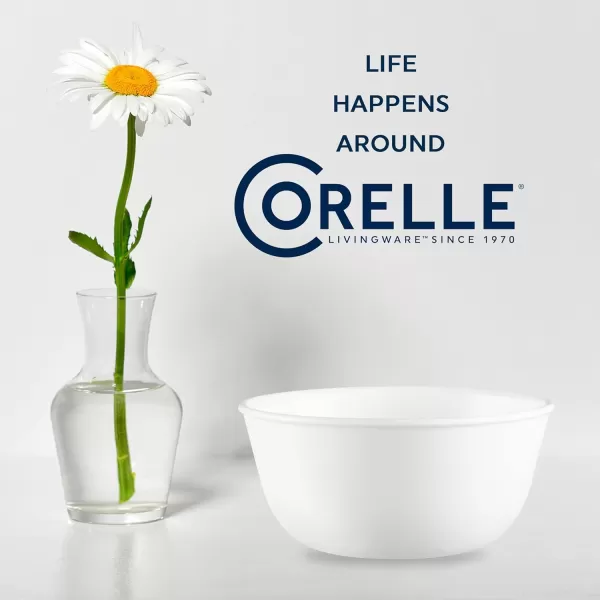 Corelle,Glass 28oz Red Band Bowl 6pk
