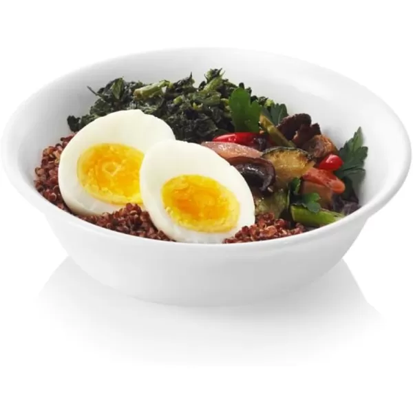 Corelle,Glass 28oz Red Band Bowl 6pk