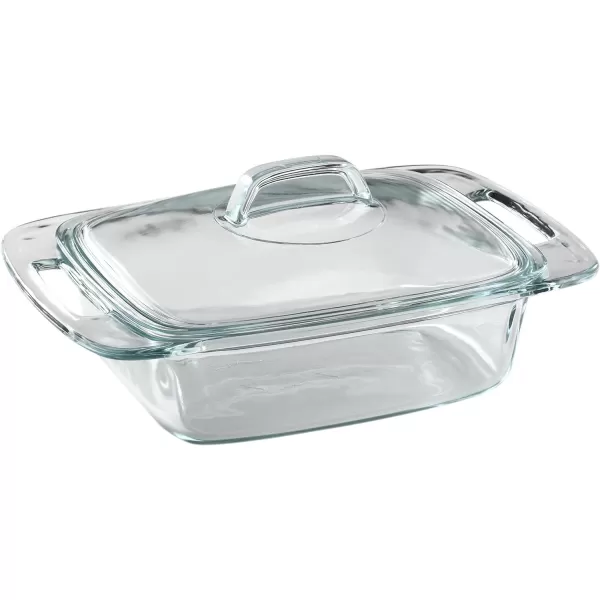 Pyrex Deep 5.2-Qt  2-in-1 Glass Baking Dish with Glass Lid, Extra Large Rectangular Baking Pan For Casserole &amp; Lasagna, Dishwasher, Freezer, Microwave and Pre-Heated Oven Safe