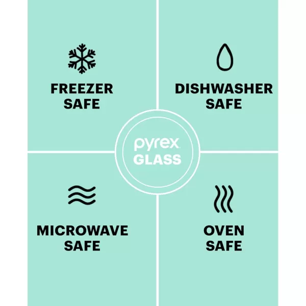 Pyrex Deep 5.2-Qt  2-in-1 Glass Baking Dish with Glass Lid, Extra Large Rectangular Baking Pan For Casserole &amp; Lasagna, Dishwasher, Freezer, Microwave and Pre-Heated Oven Safe