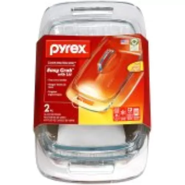 Pyrex Deep 5.2-Qt  2-in-1 Glass Baking Dish with Glass Lid, Extra Large Rectangular Baking Pan For Casserole &amp; Lasagna, Dishwasher, Freezer, Microwave and Pre-Heated Oven Safe
