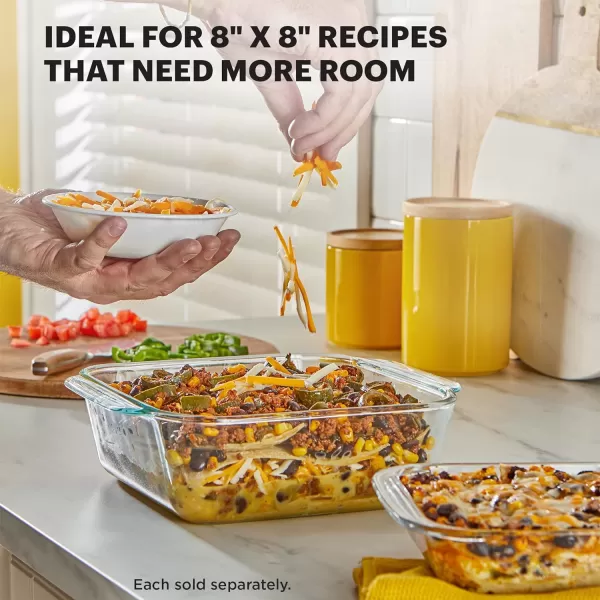 Pyrex Deep Baking Dish Set , Model:)