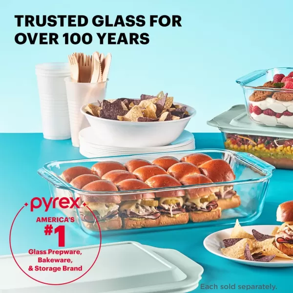 Pyrex Deep Baking Dish Set , Model: