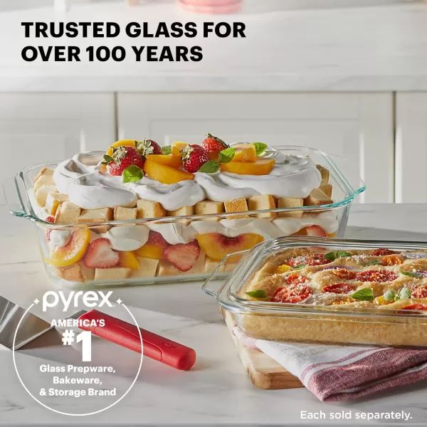 Pyrex Deep Baking Dish Set , Model: