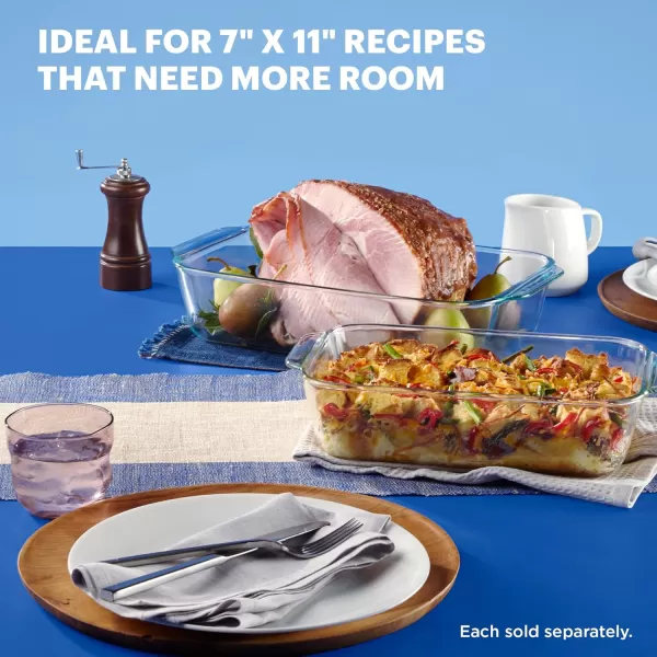 Pyrex Deep Baking Dish Set , Model: