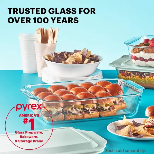 Pyrex Deep Baking Dish Set , Model:)