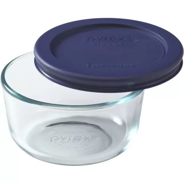 Pyrex Easy Grab 4-Piece Glass Baking Dish Set with Lids, 2-Qt Glass Bakeware Set, Non-Toxic, BPA-Free Lids, Tempered Glass Nesting Bakeware Set