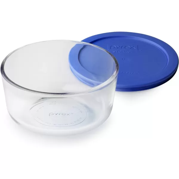 Pyrex Simply Store Food Storage Container Set with BPA-Free Lid, Rectangular Glass Storage Containers, Dishwasher, Microwave and Freezer Safe, 10 Piece