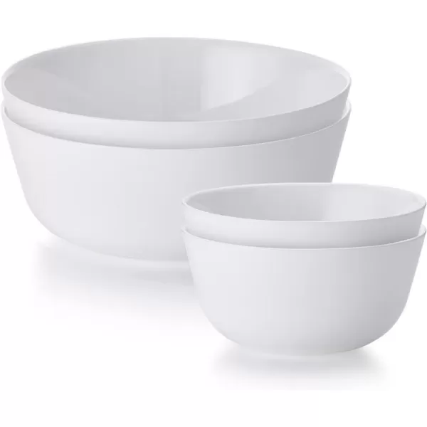 Corelle ED Bowl Set 4pk Med, 4 PIECE, Azure Medallion Classic