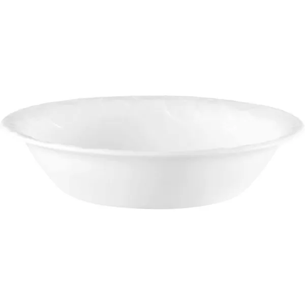 Corelle Vitrelle Glass Dinnerware Set, Chip &amp; Crack Resistant Triple Layer Glass, 4-PC Dinner Plates, Northern Pines