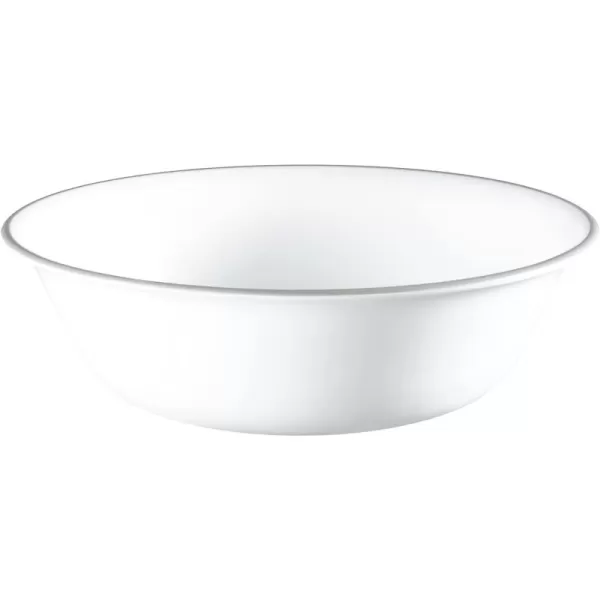 Corelle Vitrelle Glass Dinnerware Set, Chip &amp; Crack Resistant Triple Layer Glass, 4-PC Dinner Plates, Northern Pines