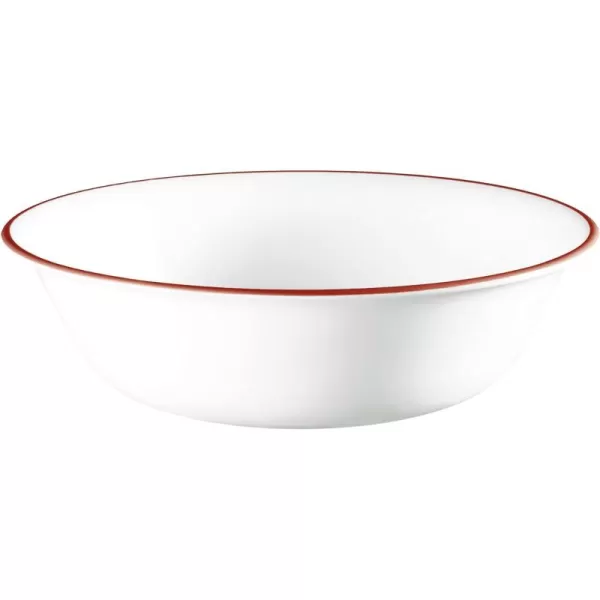 Corelle Vitrelle Glass Dinnerware Set, Chip &amp; Crack Resistant Triple Layer Glass, 4-PC Dinner Plates, Northern Pines