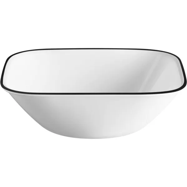 Corelle Vitrelle Glass Dinnerware Set, Chip &amp; Crack Resistant Triple Layer Glass, 4-PC Dinner Plates, Northern Pines