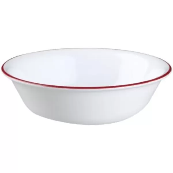 Corelle,Glass 28oz Red Band Bowl 6pk