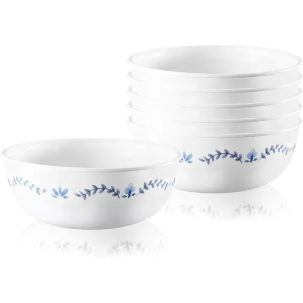 Corelle,Glass 28oz Red Band Bowl 6pk