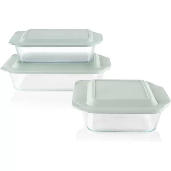 Pyrex Deep Baking Dish Set , Model: