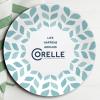 imageCorelle 6Piece 85quot Lunch Round Plates Vitrelle Triple Layer Glass Lightweight Round Plates Salad Plates Chip and Scratch Resistant Microwave and Dishwasher Safe Brasserie MediumNorthern Pines