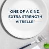 imageCorelle Vitrelle 6Piece Salad Plates Set Triple Layer Glass and Chip Resistant 812Inch Lightweight Round Plates Winter Frost White