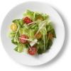 imageCorelle Vitrelle 6Piece Salad Plates Set Triple Layer Glass and Chip Resistant 812Inch Lightweight Round Plates Winter Frost White