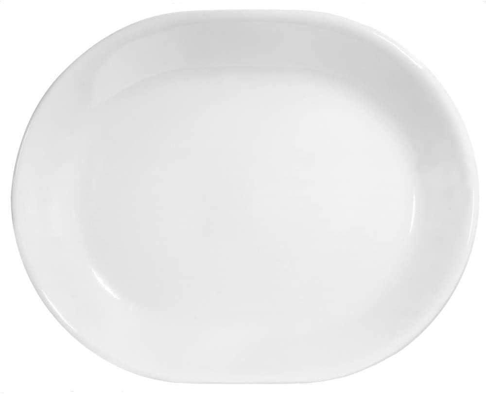 imageCorelle Vitrelle 38Piece Service for 12 Dinnerware Set Triple Layer Glass and Chip Resistant Lightweight Round Plates and Bowls Set Winter Frost WhiteFrost White