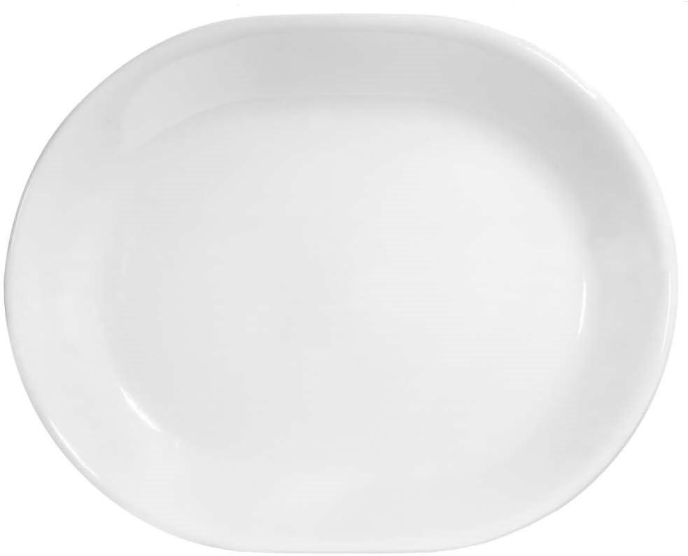 imageCorelle Vitrelle 38Piece Service for 12 Dinnerware Set Triple Layer Glass and Chip Resistant Lightweight Round Plates and Bowls Set Winter Frost WhiteFrost White