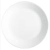 imageCorelle Vitrelle 38Piece Service for 12 Dinnerware Set Triple Layer Glass and Chip Resistant Lightweight Round Plates and Bowls Set Winter Frost WhiteFrost White