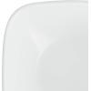 imageCorelle Vitrelle 675quot Salad Appetizer Plate Set Triple Layer Glass and Chip Resistant Lightweight Round Plates 1Piece Winter Frost White32oz Bowl
