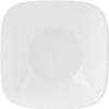 imageCorelle Vitrelle 675quot Salad Appetizer Plate Set Triple Layer Glass and Chip Resistant Lightweight Round Plates 1Piece Winter Frost White32oz Bowl