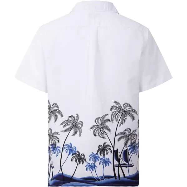 Year In Year Out Mens Hawaiian Shirt Regular Fit Hawaiian Shirts for Men with Quick to Dry Effect