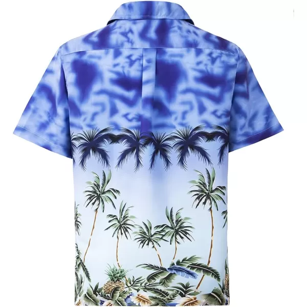 Year In Year Out Mens Hawaiian Shirt Regular Fit Hawaiian Shirts for Men with Quick to Dry Effect