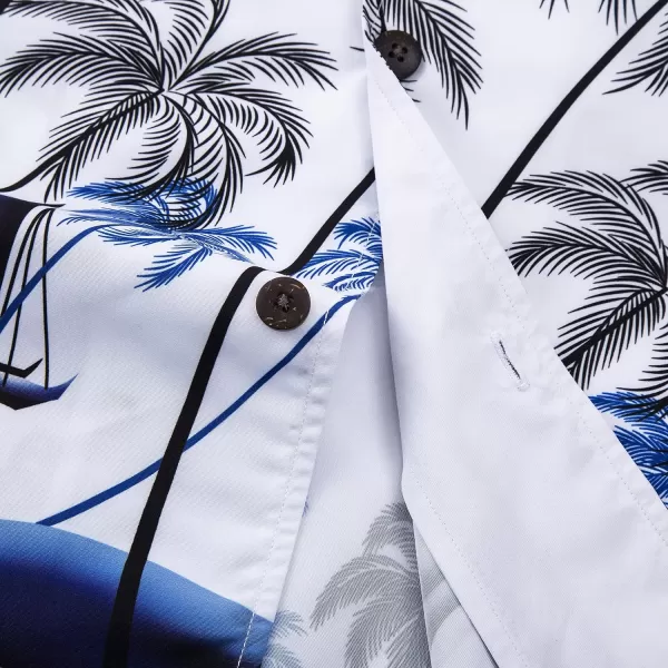Year In Year Out Mens Hawaiian Shirt Regular Fit Hawaiian Shirts for Men with Quick to Dry Effect
