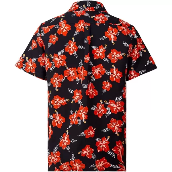 Year In Year Out Mens Hawaiian Shirt Regular Fit Hawaiian Shirts for Men with Quick to Dry Effect