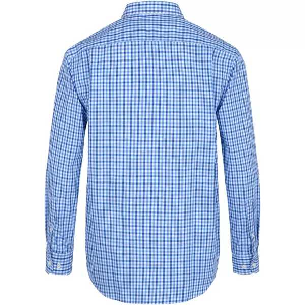 Year In Year Out Water and Stain Shield Dress Shirts for Men Button Down Long Sleeve Shirts for Men