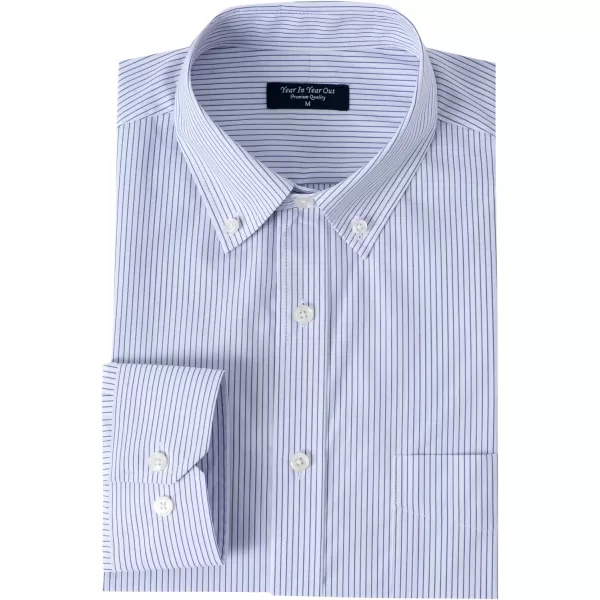Year In Year Out Water and Stain Shield Dress Shirts for Men Button Down Long Sleeve Shirts for Men